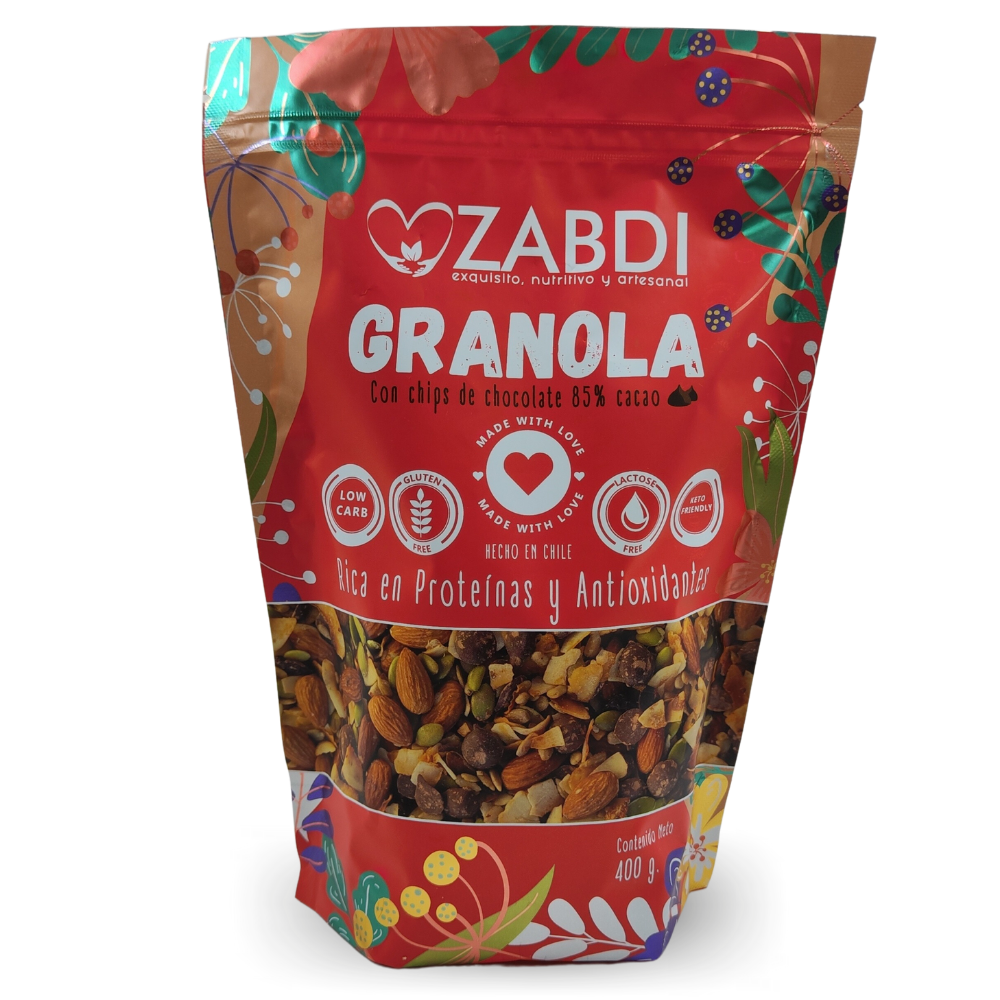 Granola Keto Friendly 400 Grs.