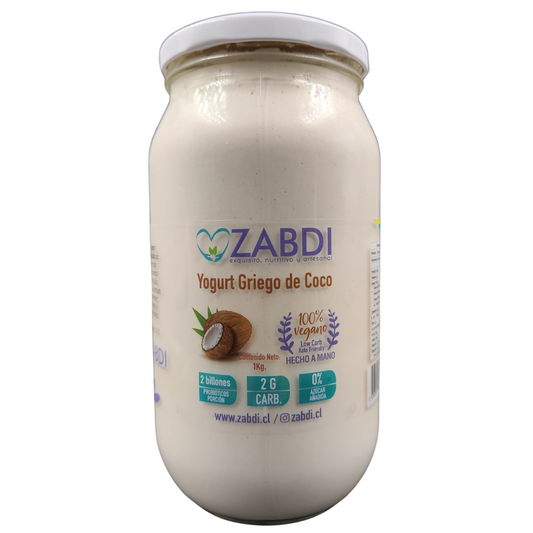 Yogurt Griego de Coco 1Kg.