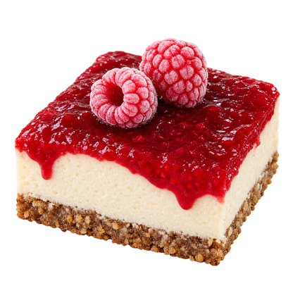 Tarta Cheese Cake de Frambuesa — imagen sin fondo