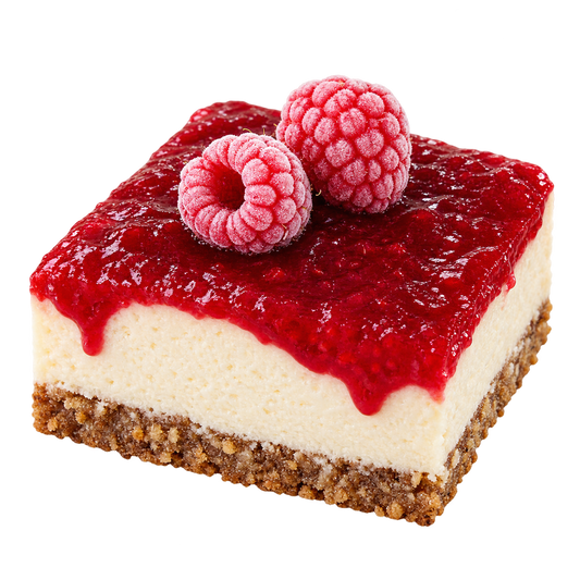 Tarta Cheese Cake de Frambuesa — imagen sin fondo