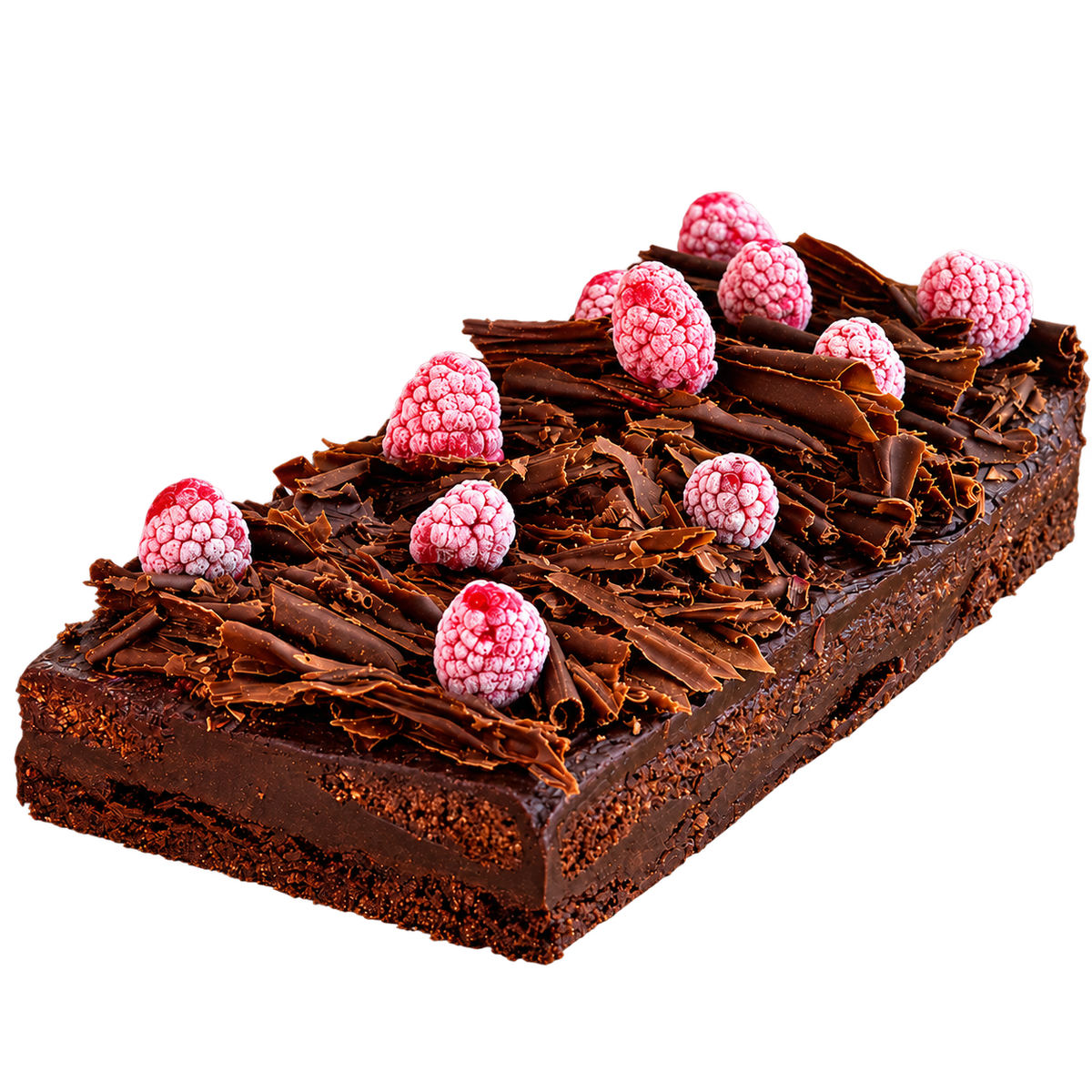 Barra de Chocolate y Frutos del Bosque — imagen sin fondo