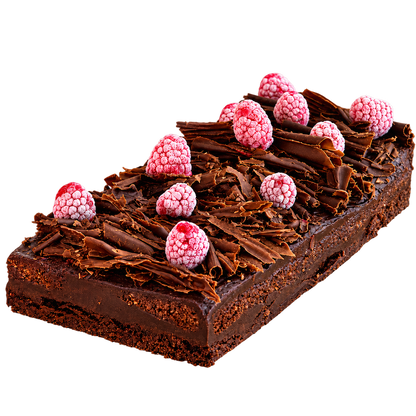 Barra de Chocolate y Frutos del Bosque — imagen sin fondo