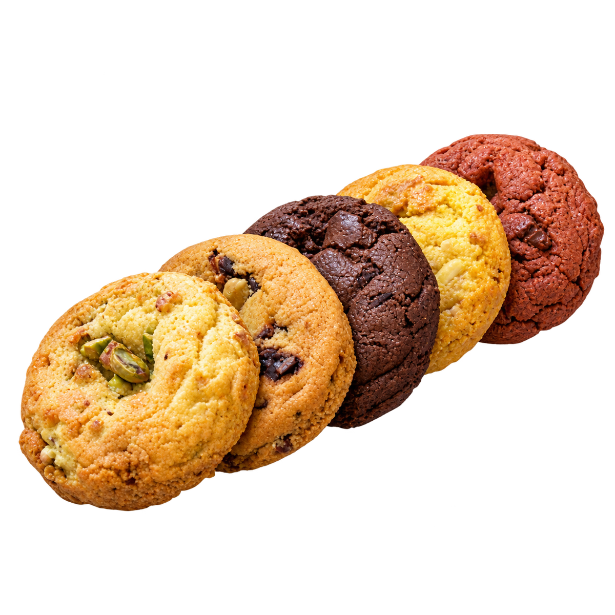 Galletón Chewy Doble Chocolate Chips — imagen sin fondo