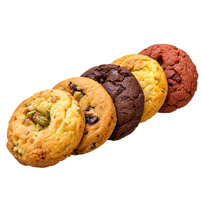 Galletón Chewy Doble Chocolate Chips — imagen sin fondo