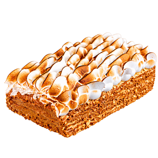 Barra Hojarasca Manjar, Nuez y Merengue — imagen sin fondo