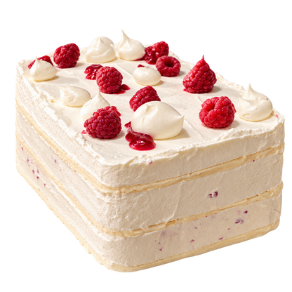 Barra Merengue Frambuesa y Chantilly — imagen sin fondo