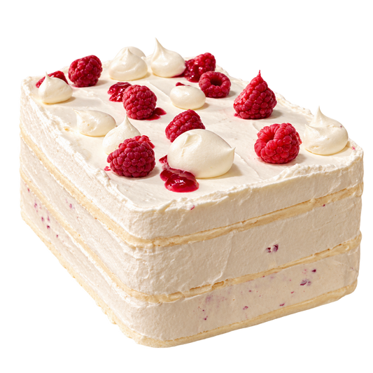Barra Merengue Frambuesa y Chantilly — imagen sin fondo