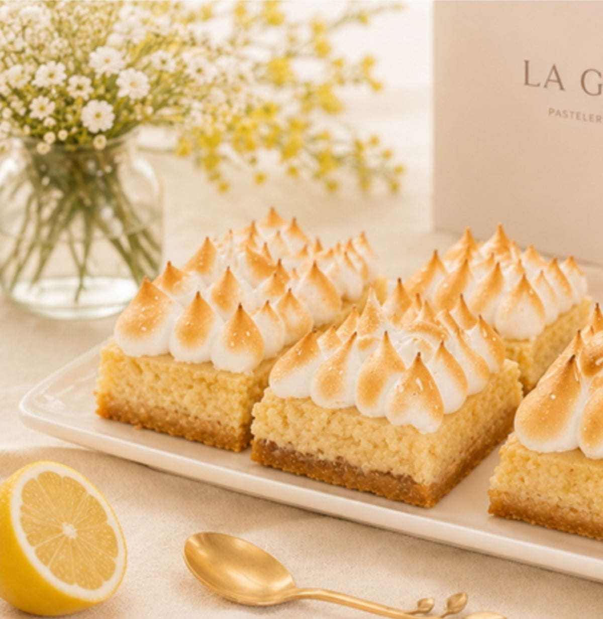 Pastelería La Gracia - limon